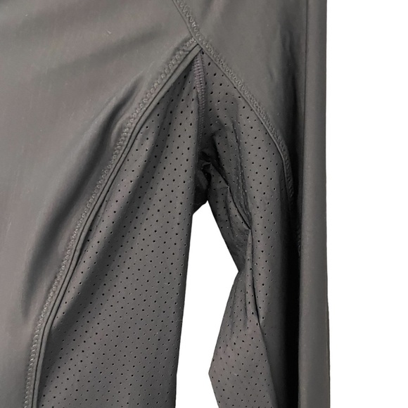 Athleta Pacifica II Hybrid Half Zip Hooded Water Sports Pullover, Size S - Picture 4 of 8